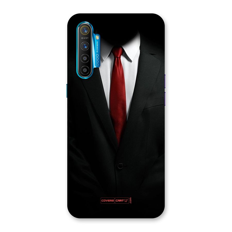 Classic Suit Back Case for Realme XT