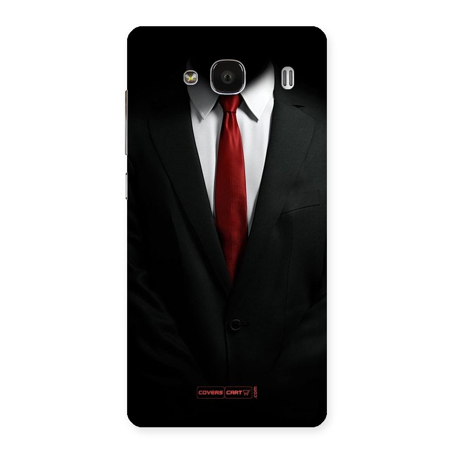 Classic Suit Back Case for Redmi 2s