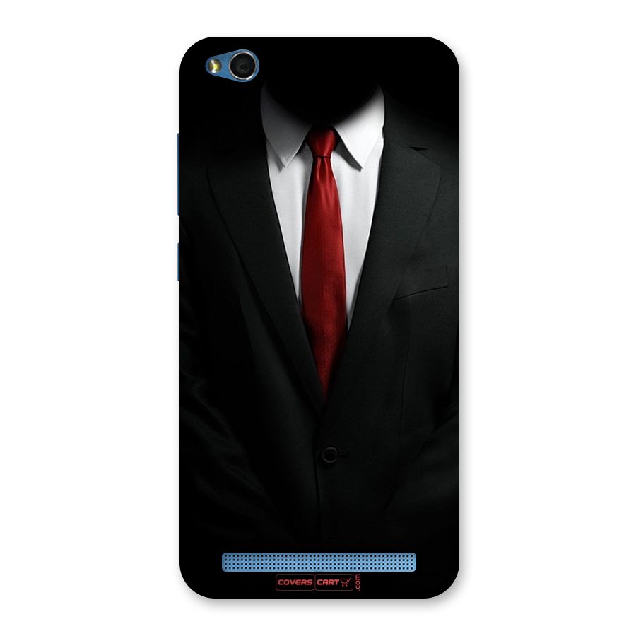 Classic Suit Back Case for Redmi 5A