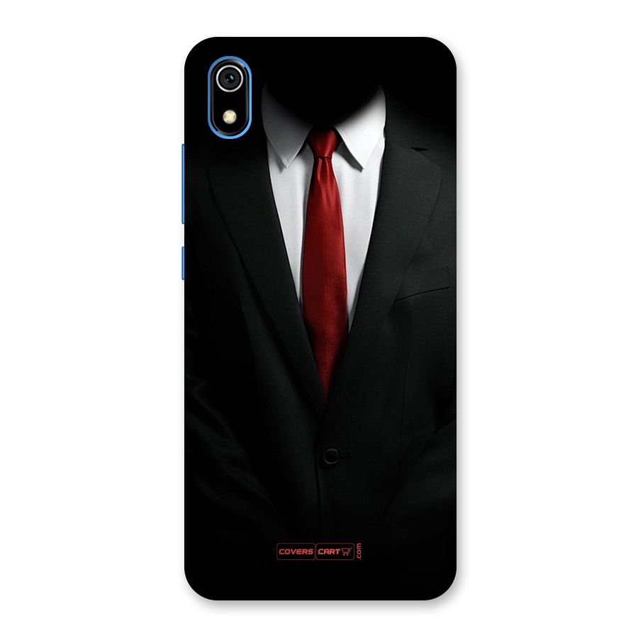 Classic Suit Back Case for Redmi 7A