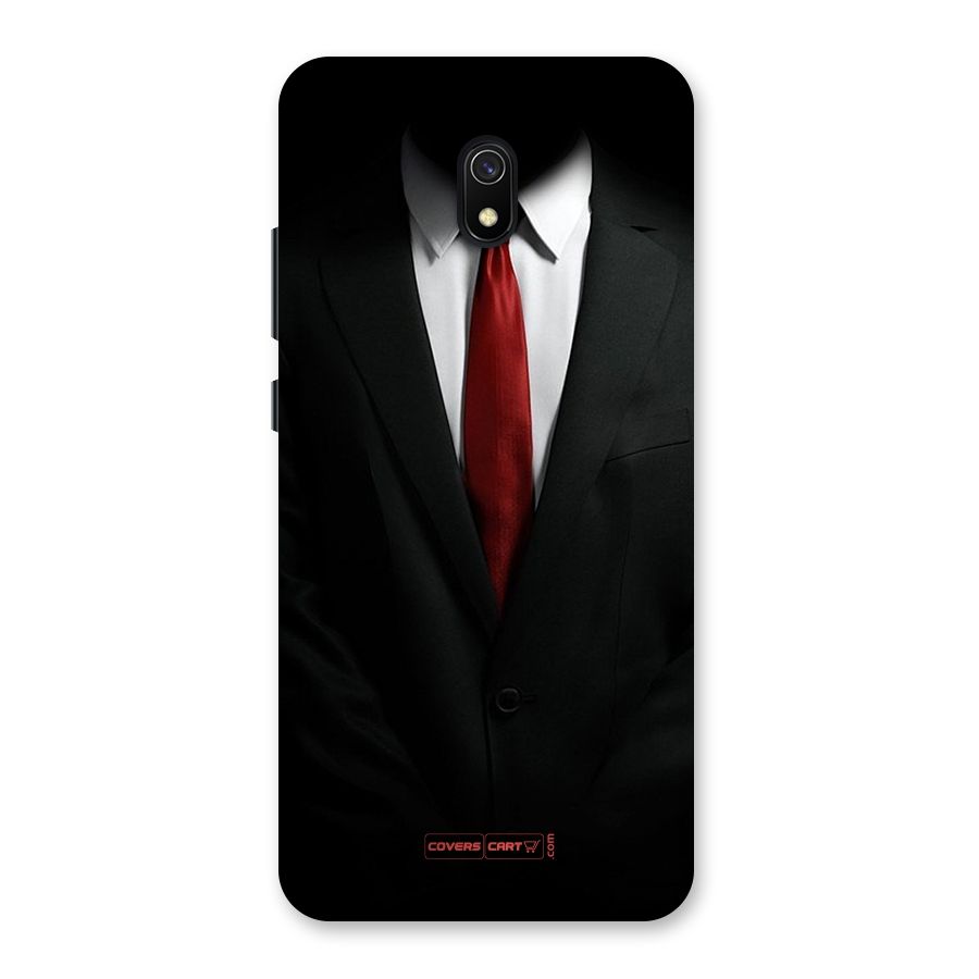 Classic Suit Back Case for Redmi 8A