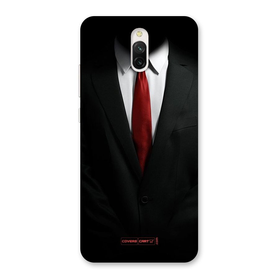 Classic Suit Back Case for Redmi 8A Dual