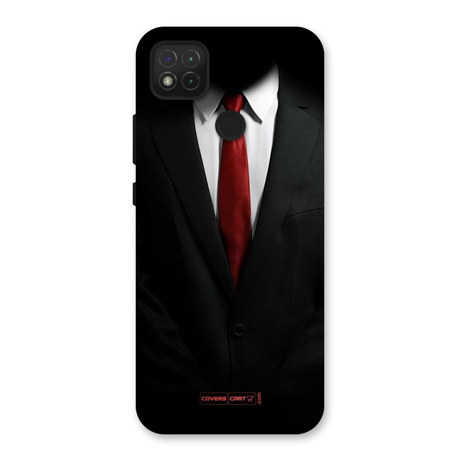 Classic Suit Back Case for Redmi 9