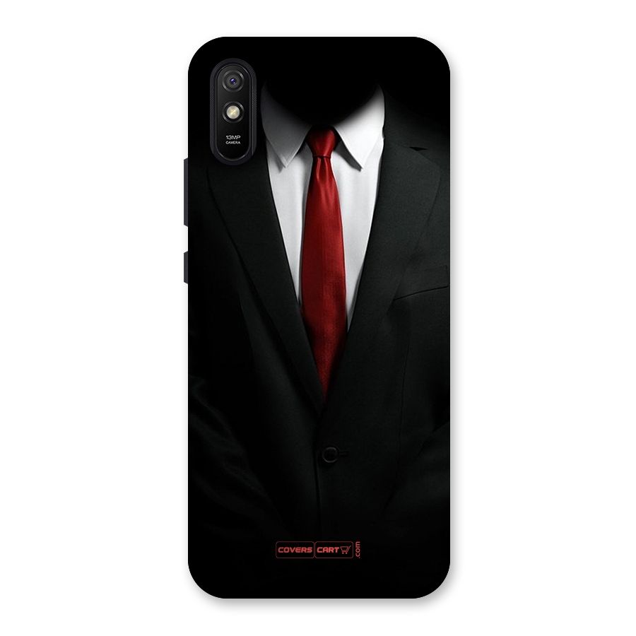 Classic Suit Back Case for Redmi 9i