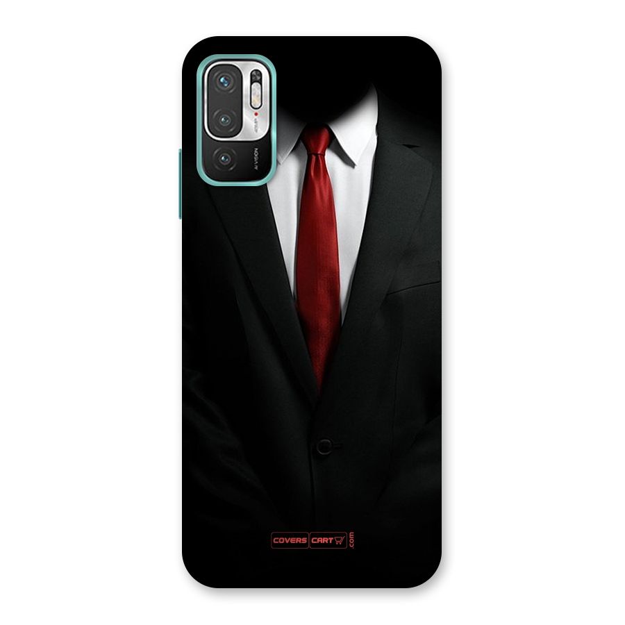 Classic Suit Back Case for Redmi Note 10T 5G
