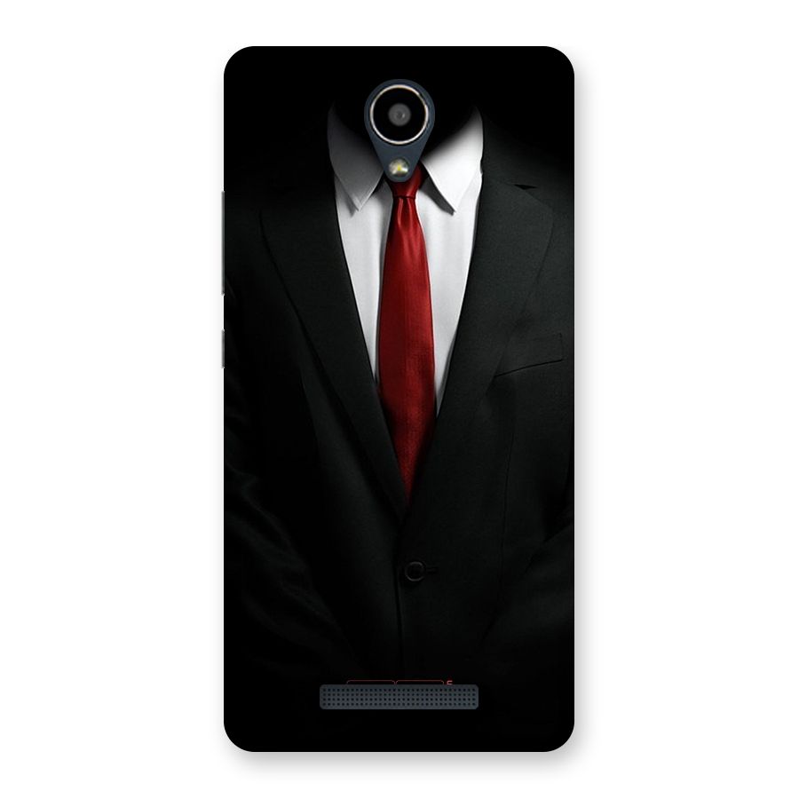 Classic Suit Back Case for Redmi Note 2