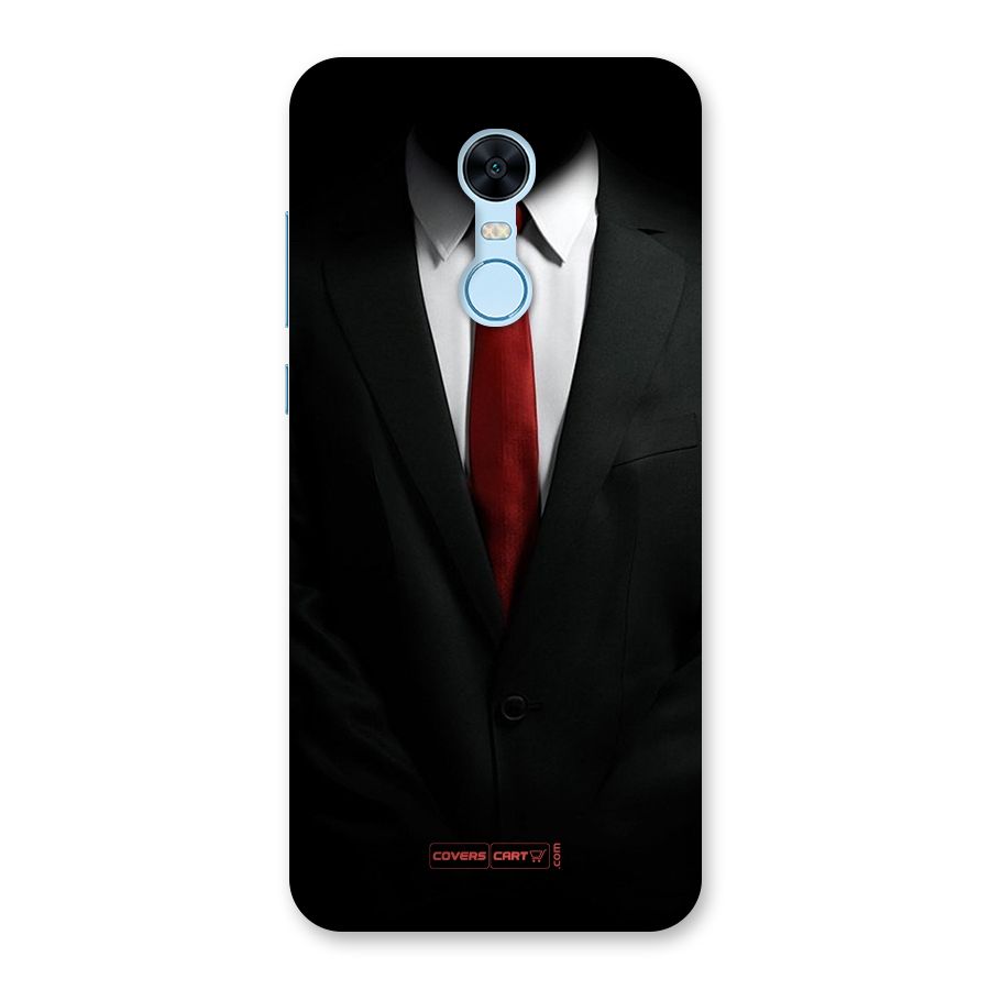Classic Suit Back Case for Redmi Note 5
