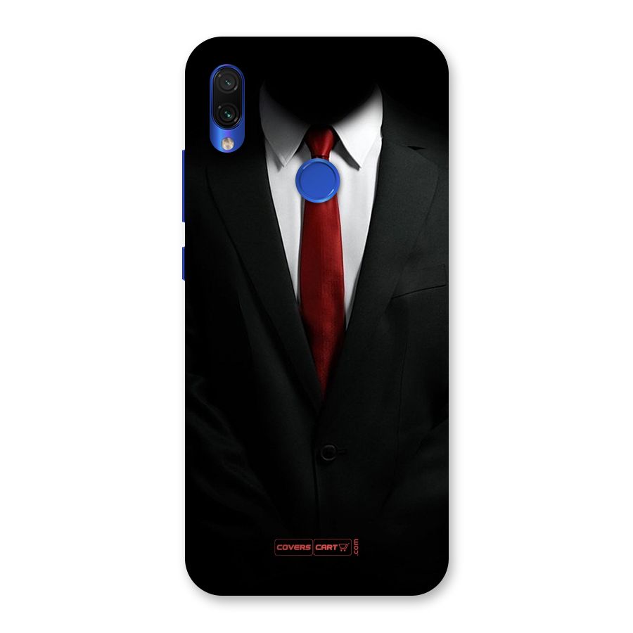 Classic Suit Back Case for Redmi Note 7S