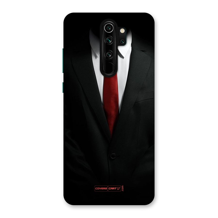 Classic Suit Back Case for Redmi Note 8 Pro