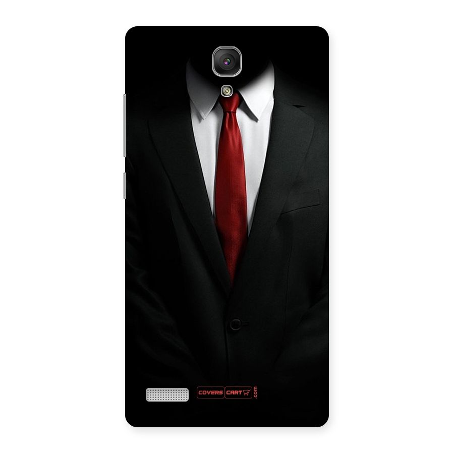 Classic Suit Back Case for Redmi Note Prime