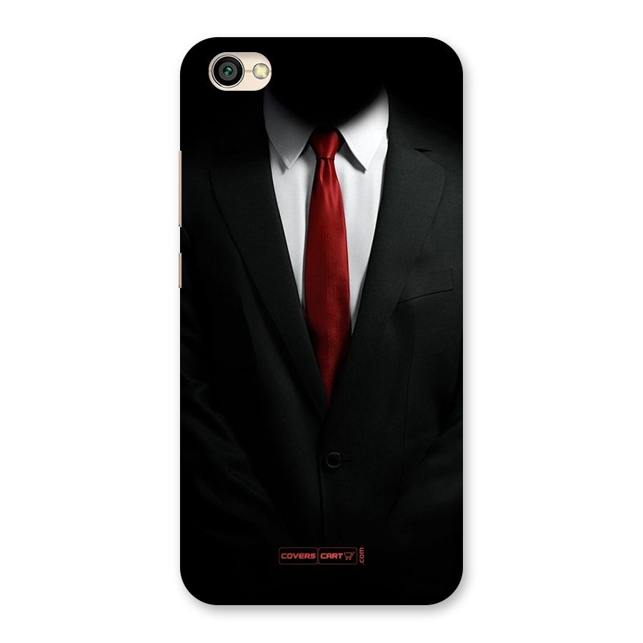 Classic Suit Back Case for Redmi Y1 Lite