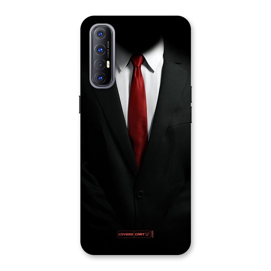 Classic Suit Back Case for Reno3 Pro