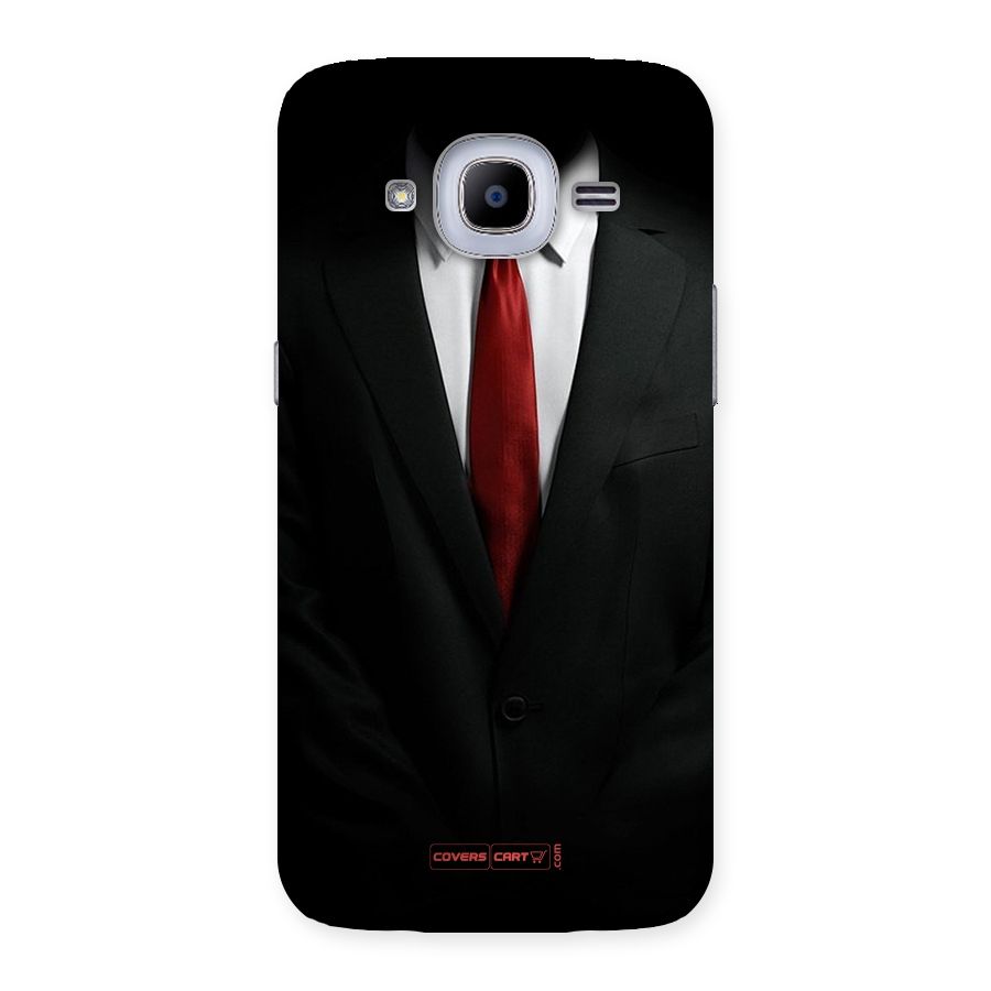 Classic Suit Back Case for Samsung Galaxy J2 Pro