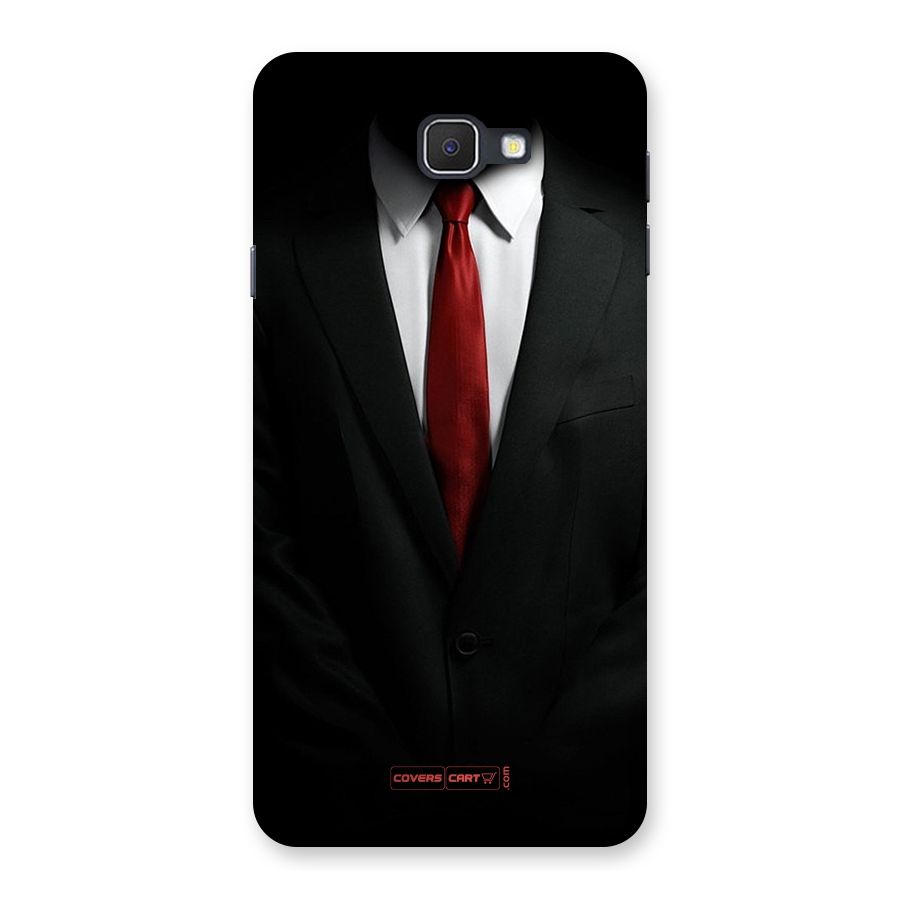 Classic Suit Back Case for Samsung Galaxy J7 Prime