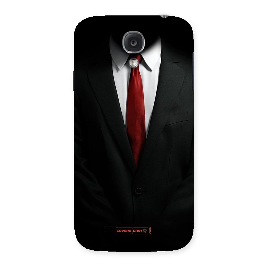 Classic Suit Back Case for Samsung Galaxy S4