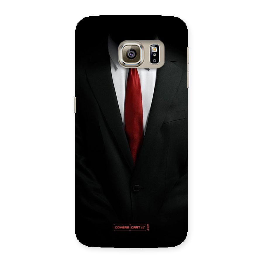 Classic Suit Back Case for Samsung Galaxy S6 Edge