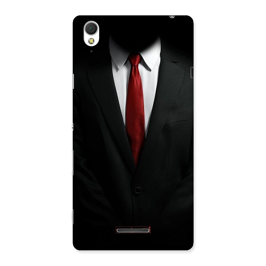 Classic Suit Back Case for Sony Xperia T3