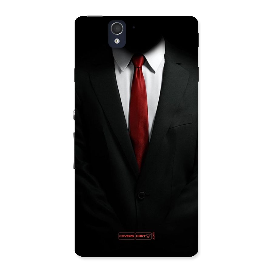 Classic Suit Back Case for Sony Xperia Z