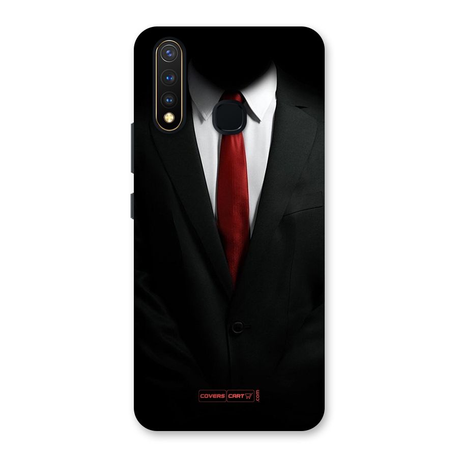 Classic Suit Back Case for Vivo U20