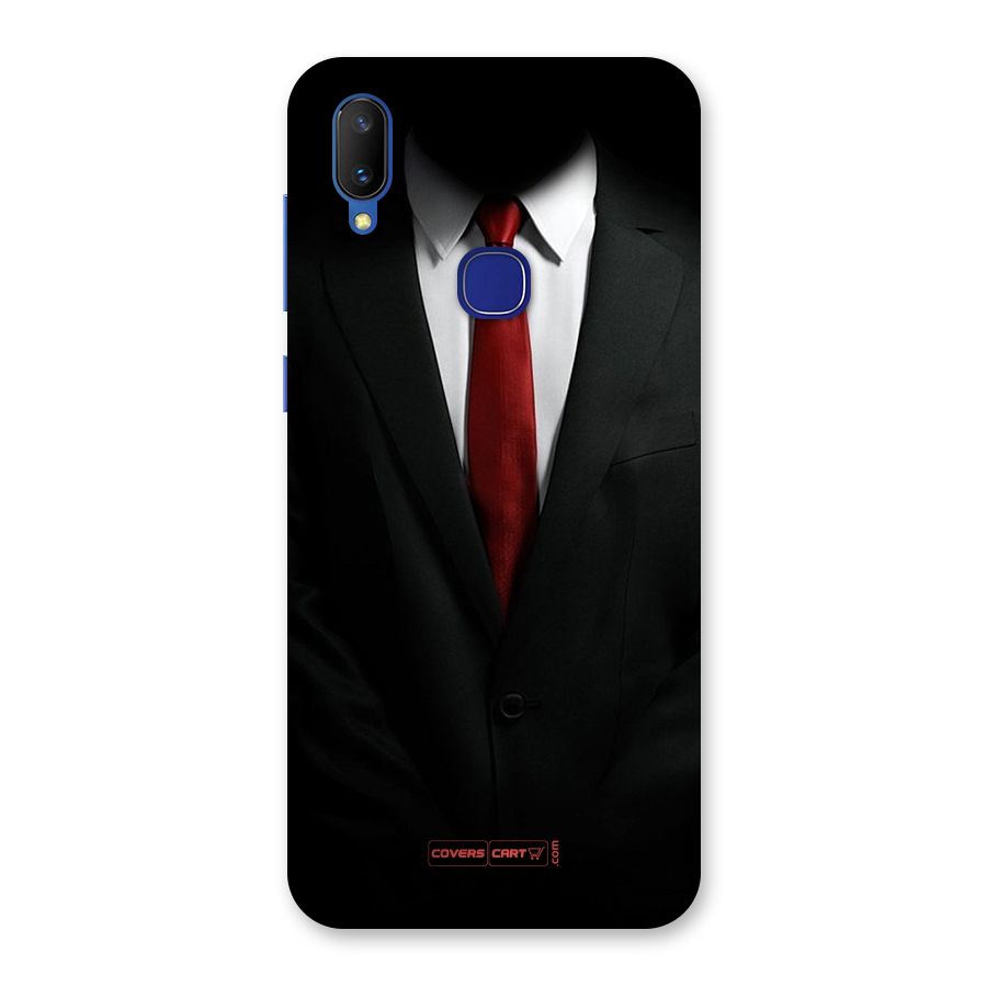 Classic Suit Back Case for Vivo V11