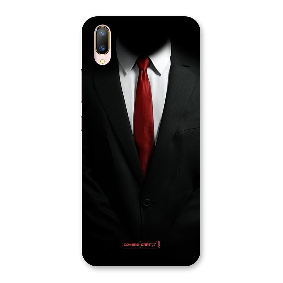 Classic Suit Back Case for Vivo V11 Pro