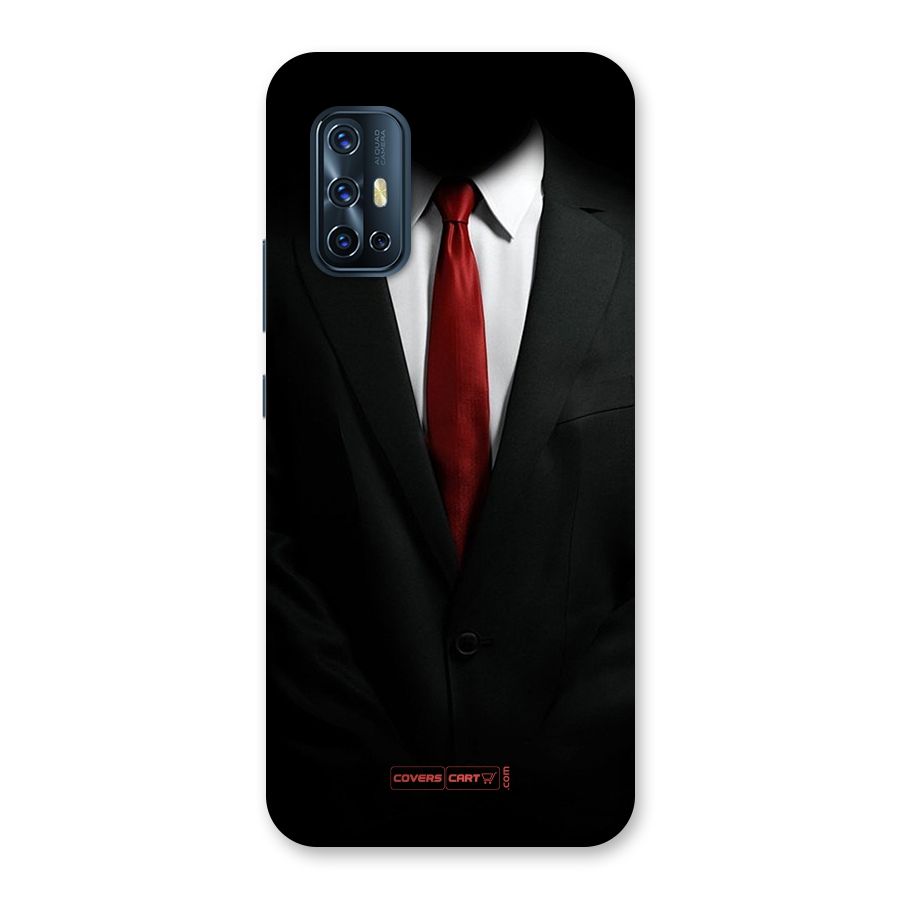 Classic Suit Back Case for Vivo V17