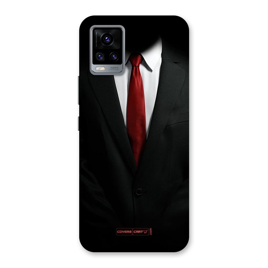 Classic Suit Back Case for Vivo V20