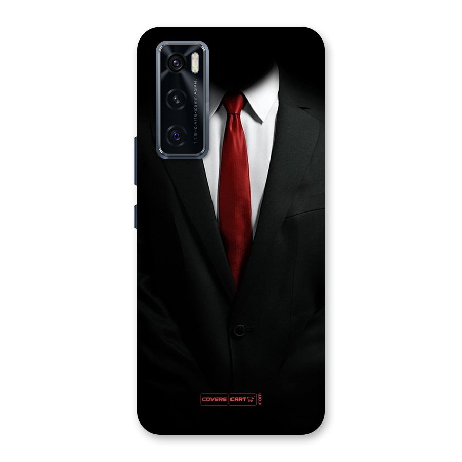 Classic Suit Back Case for Vivo V20 SE