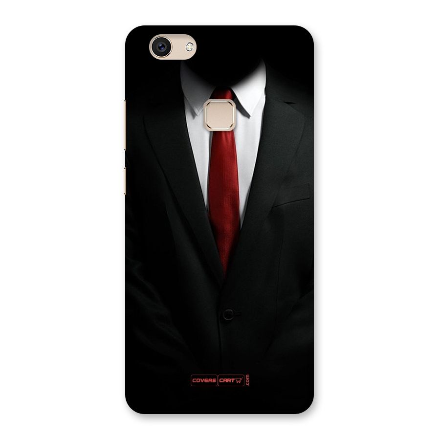 Classic Suit Back Case for Vivo V7