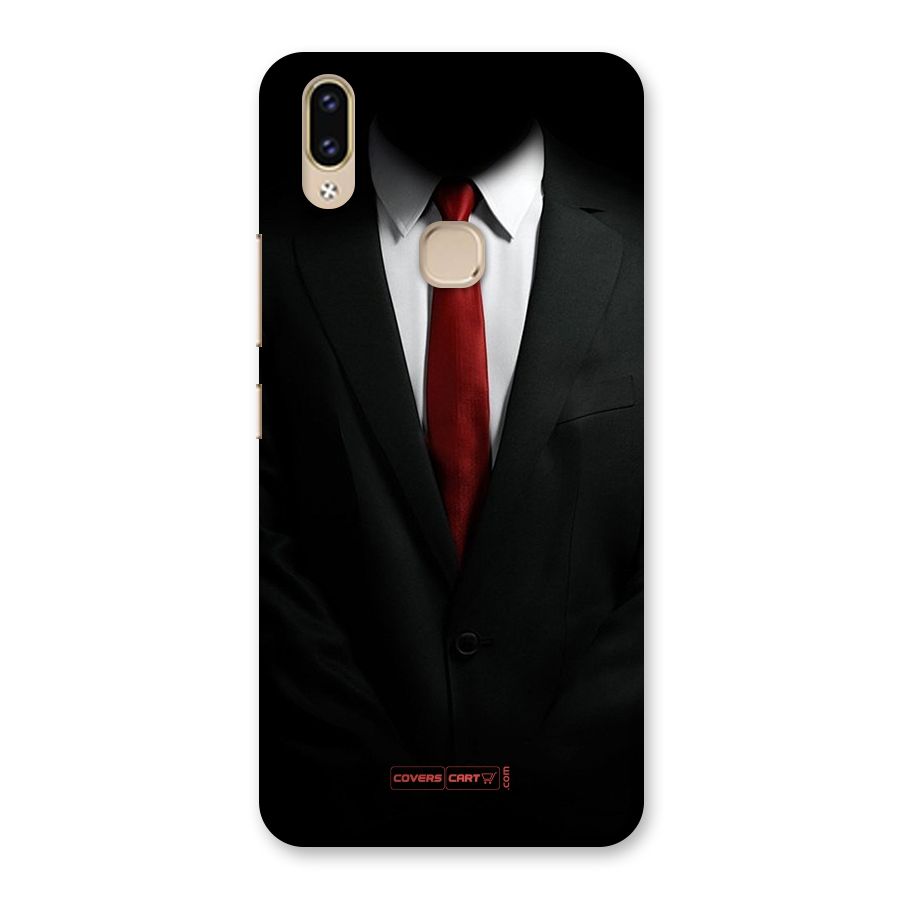 Classic Suit Back Case for Vivo V9 Youth