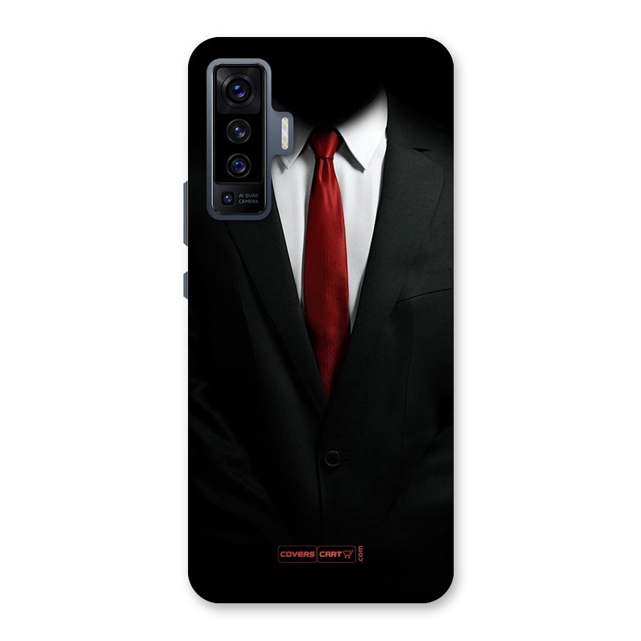 Classic Suit Back Case for Vivo X50