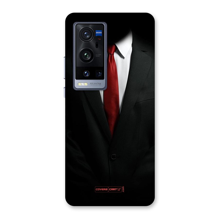 Classic Suit Back Case for Vivo X60 Pro Plus