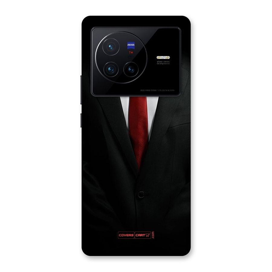 Classic Suit Back Case for Vivo X80