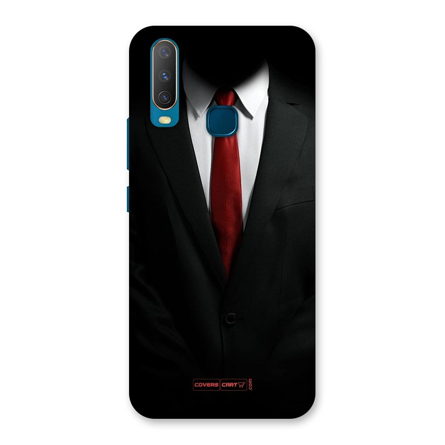 Classic Suit Back Case for Vivo Y11