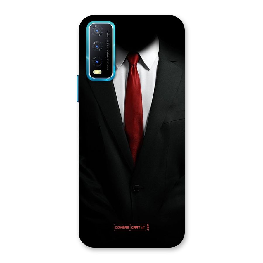 Classic Suit Back Case for Vivo Y20