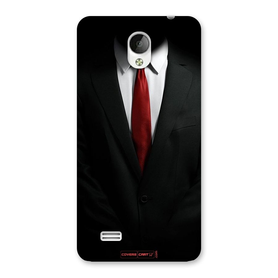 Classic Suit Back Case for Vivo Y21