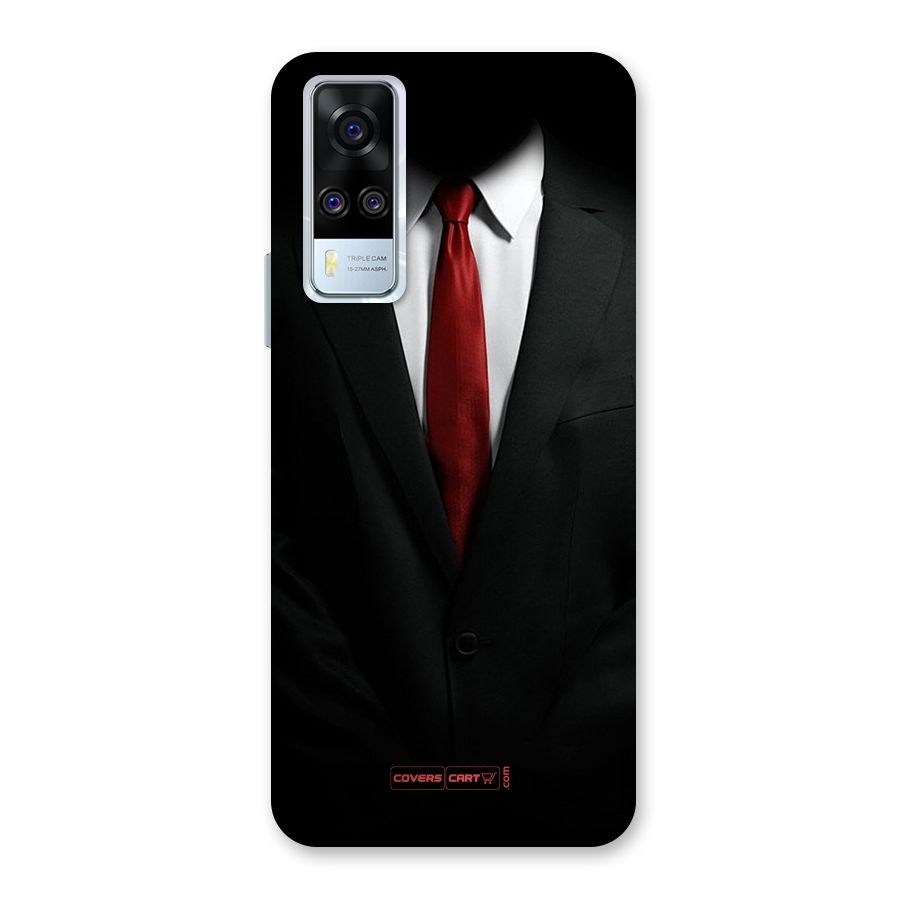 Classic Suit Back Case for Vivo Y31
