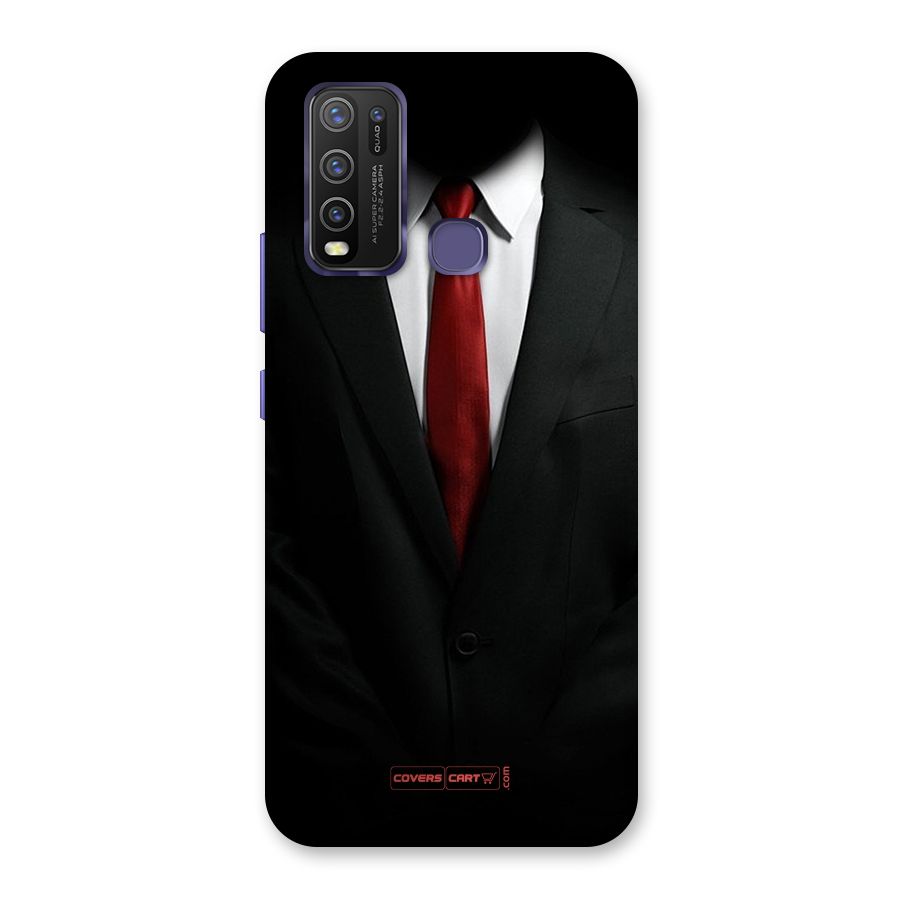 Classic Suit Back Case for Vivo Y50