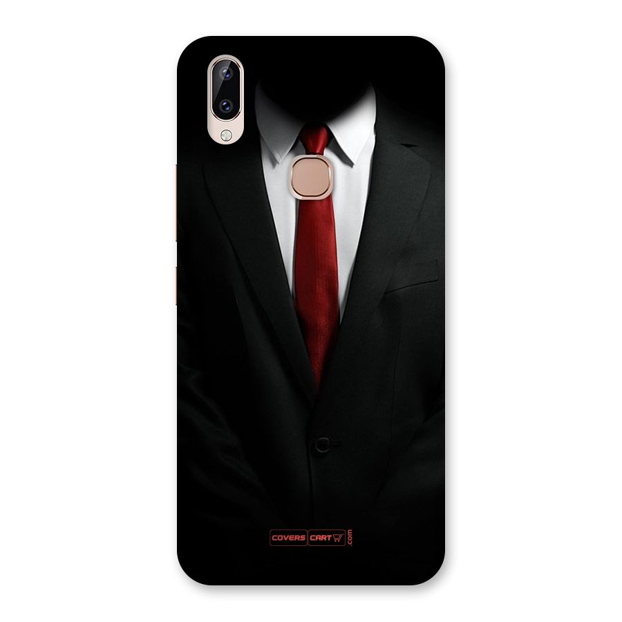 Classic Suit Back Case for Vivo Y83 Pro