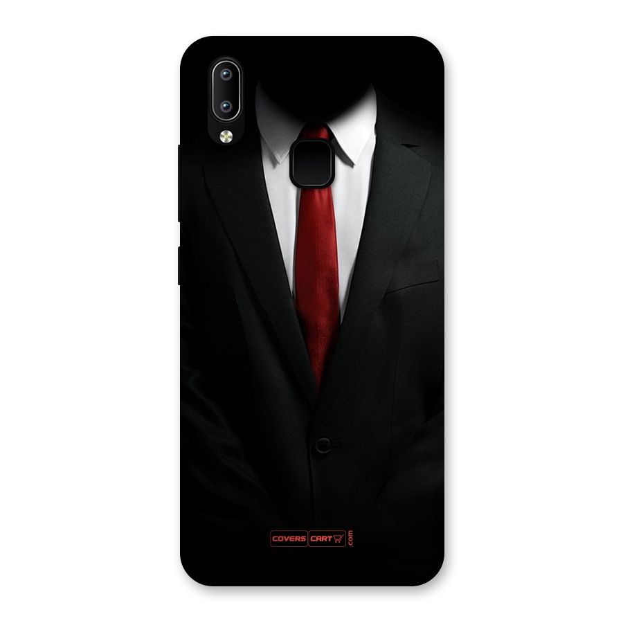 Classic Suit Back Case for Vivo Y93