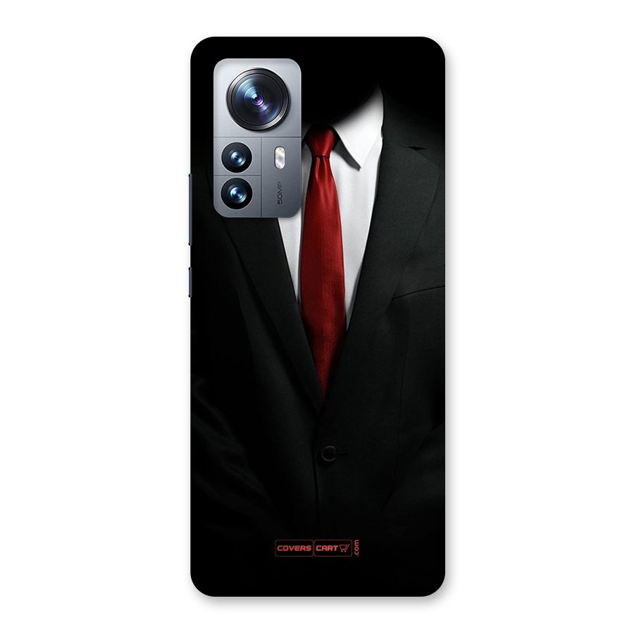 Classic Suit Back Case for Xiaomi 12 Pro
