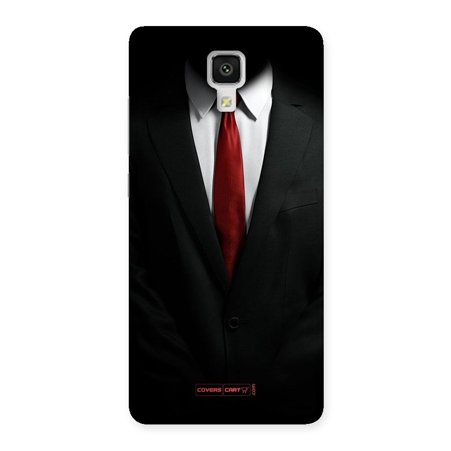 Classic Suit Back Case for Xiaomi Mi 4