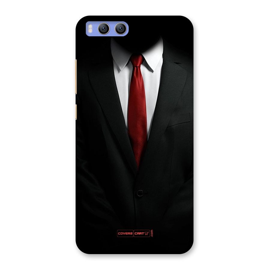 Classic Suit Back Case for Xiaomi Mi 6