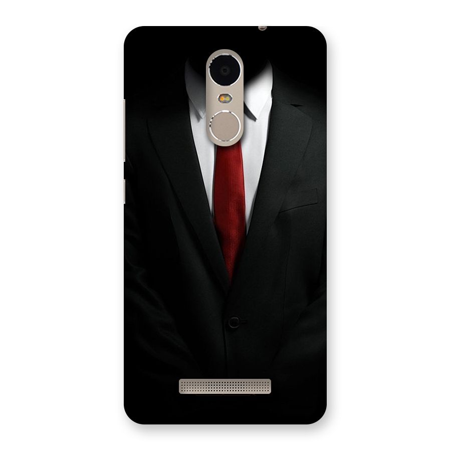 Classic Suit Back Case for Xiaomi Redmi Note 3