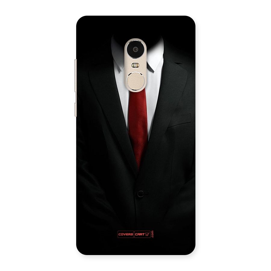 Classic Suit Back Case for Xiaomi Redmi Note 4