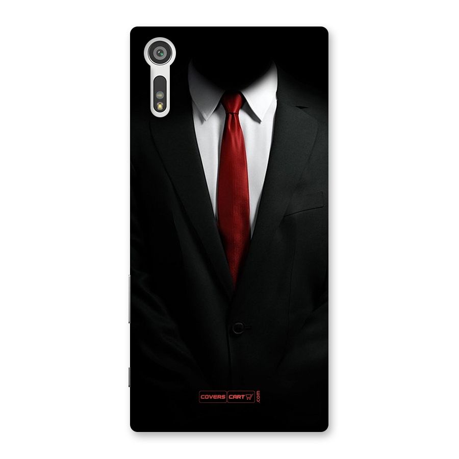 Classic Suit Back Case for Xperia XZ