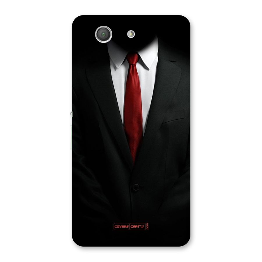 Classic Suit Back Case for Xperia Z3 Compact