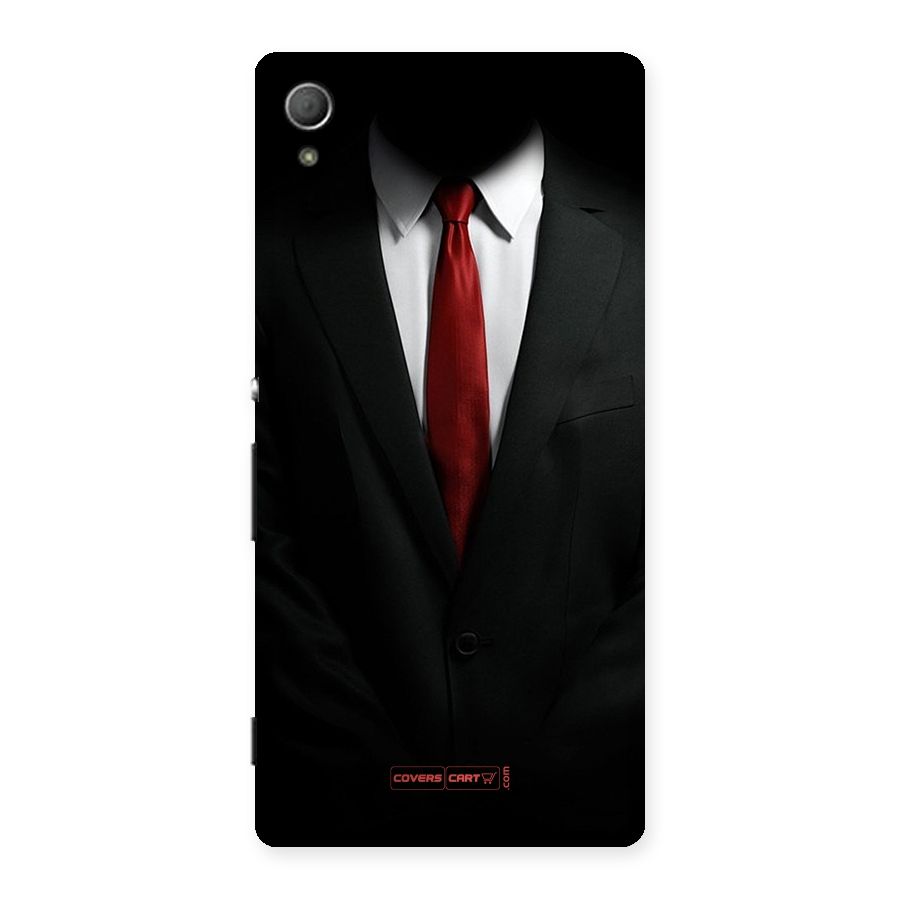 Classic Suit Back Case for Xperia Z4