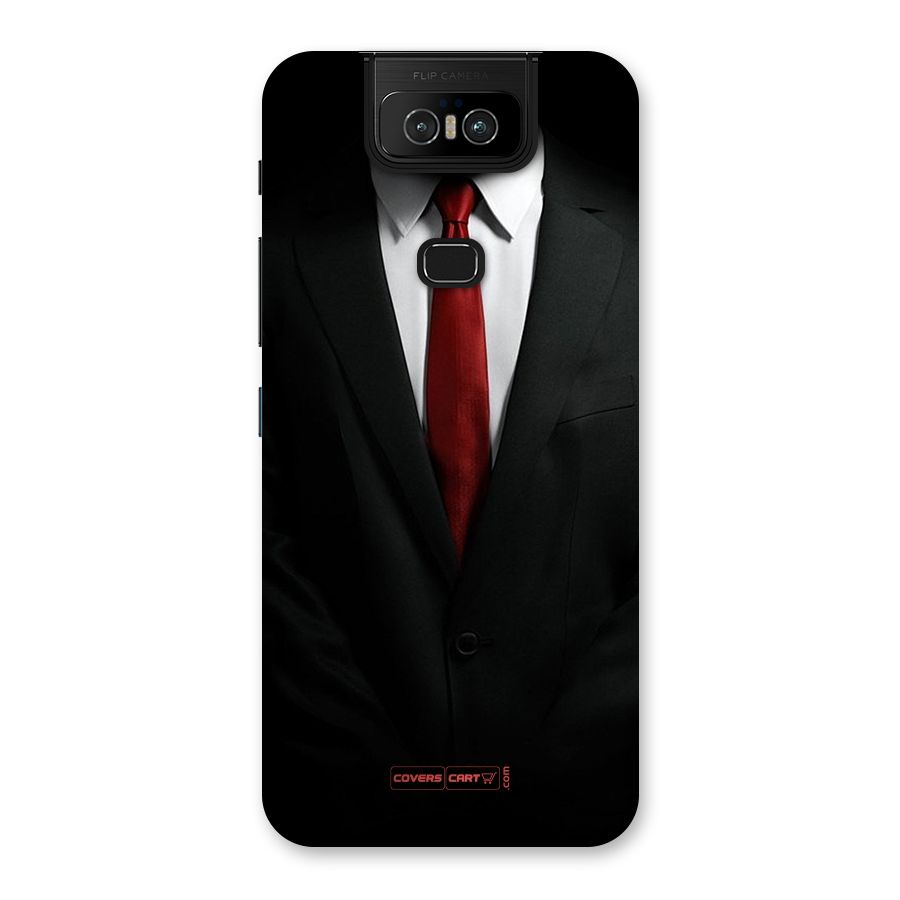 Classic Suit Back Case for Zenfone 6z