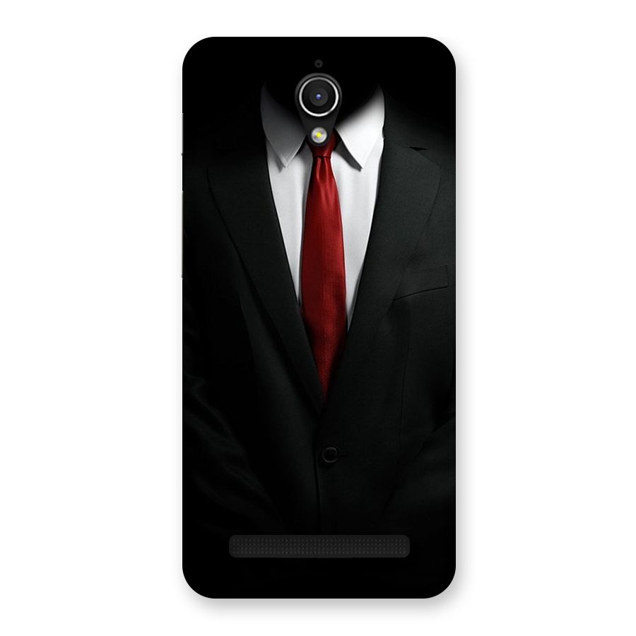 Classic Suit Back Case for Zenfone Go